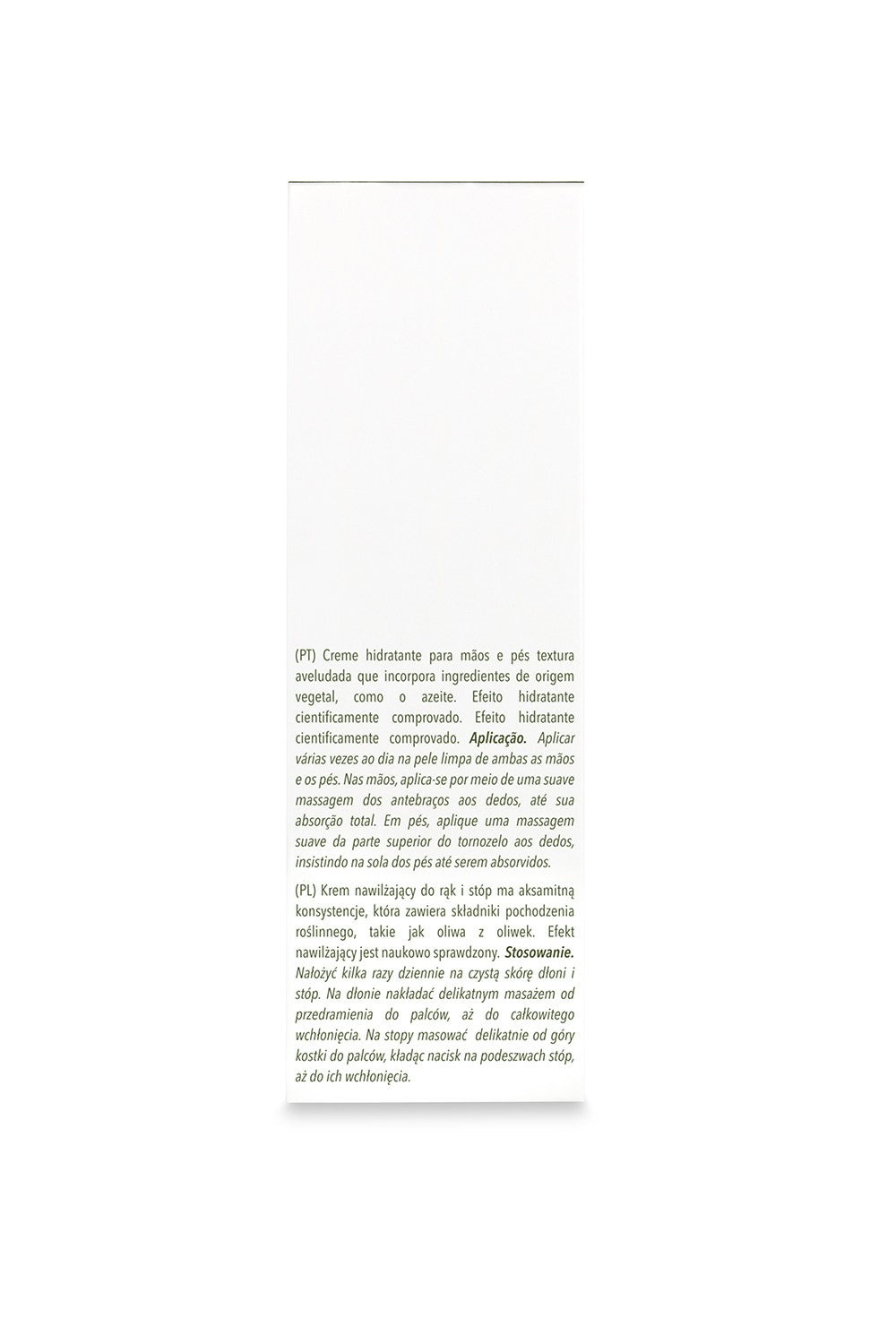 Crema Manos Olive Postquam 75 ml