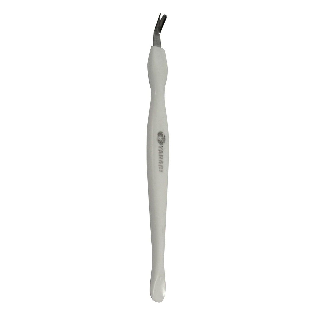 Repousse-cuticules pointe coupante 4,75'' manche plastique