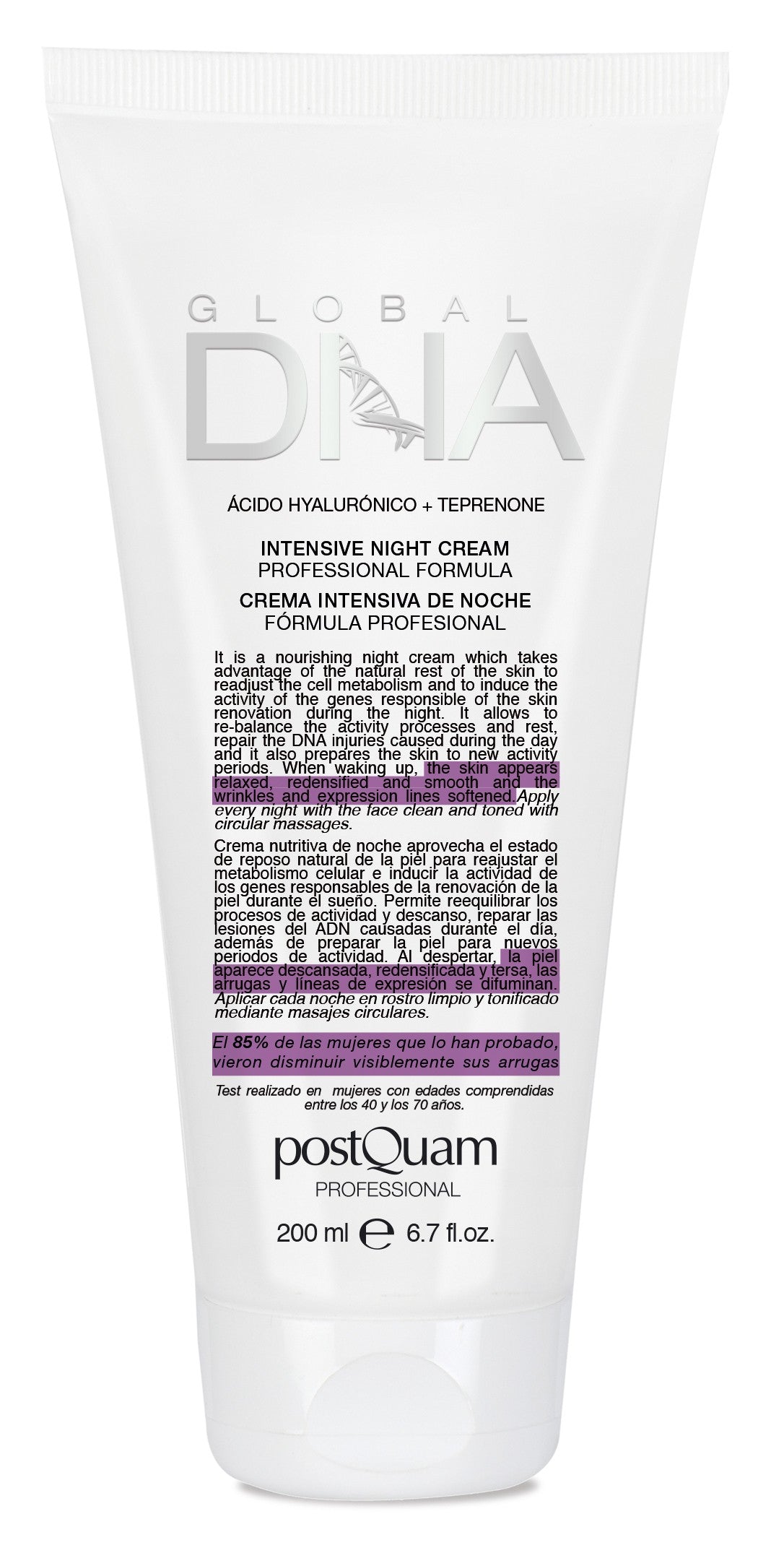 CREMA NOTTE GLOBAL DNA