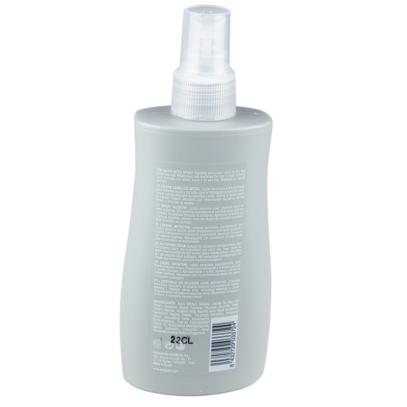 Loção spray Nutritive Nutriactiv 200ml