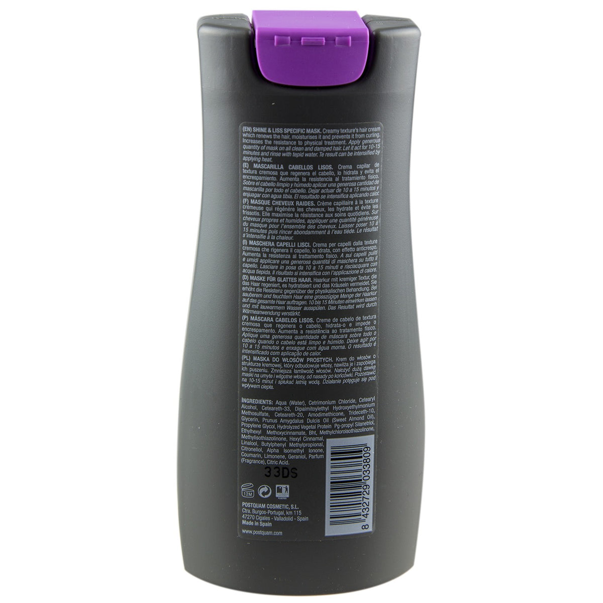 Maschera Pro Shine Ultra Liss 250ml