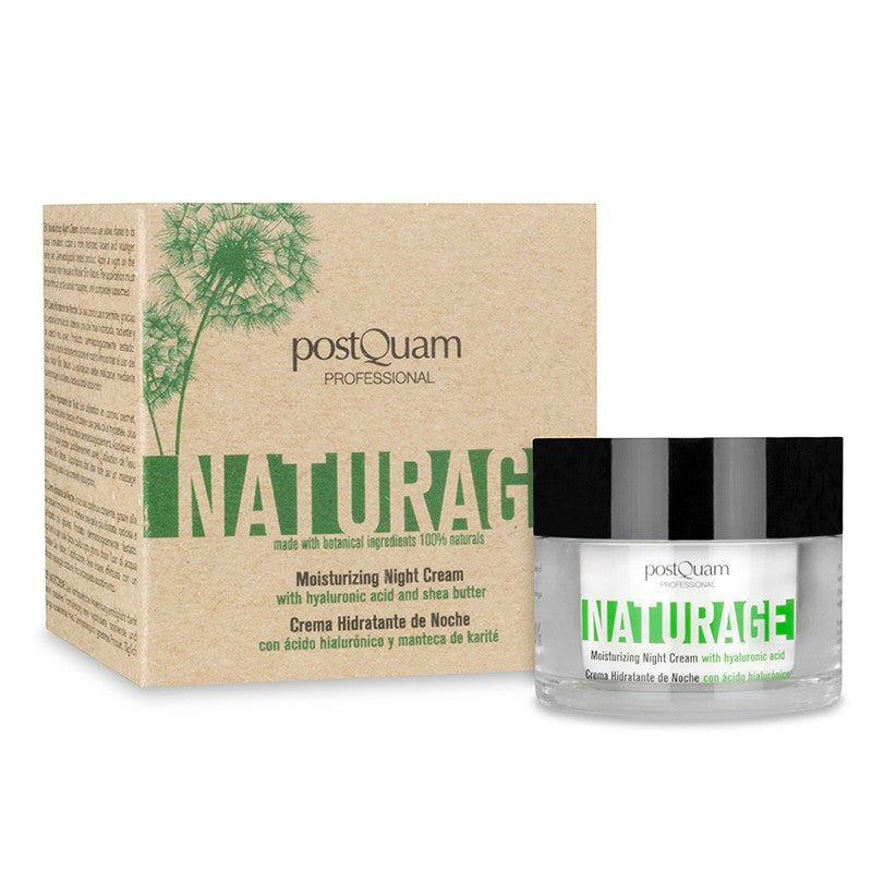 Crema Noche P. Normal Naturage Postquam 50 ml