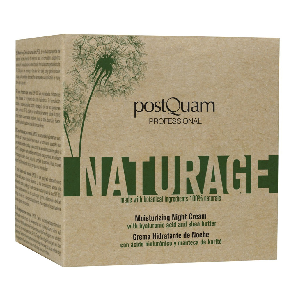 Crema Noche P. Normal Naturage Postquam 50 ml