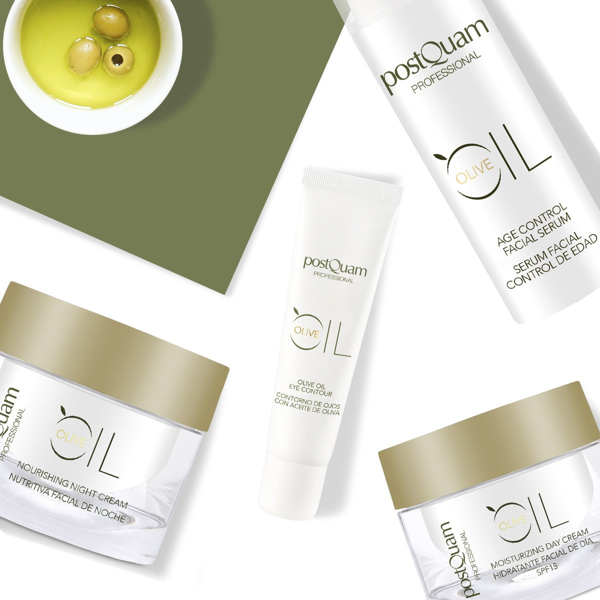 PostQuam Olive crème de jour 50 ml