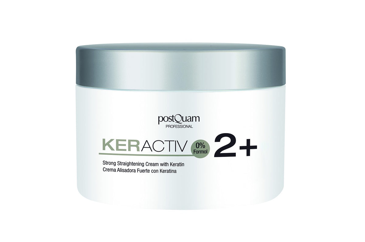 Crema Alisadora Keratina Fuerte 200 ml