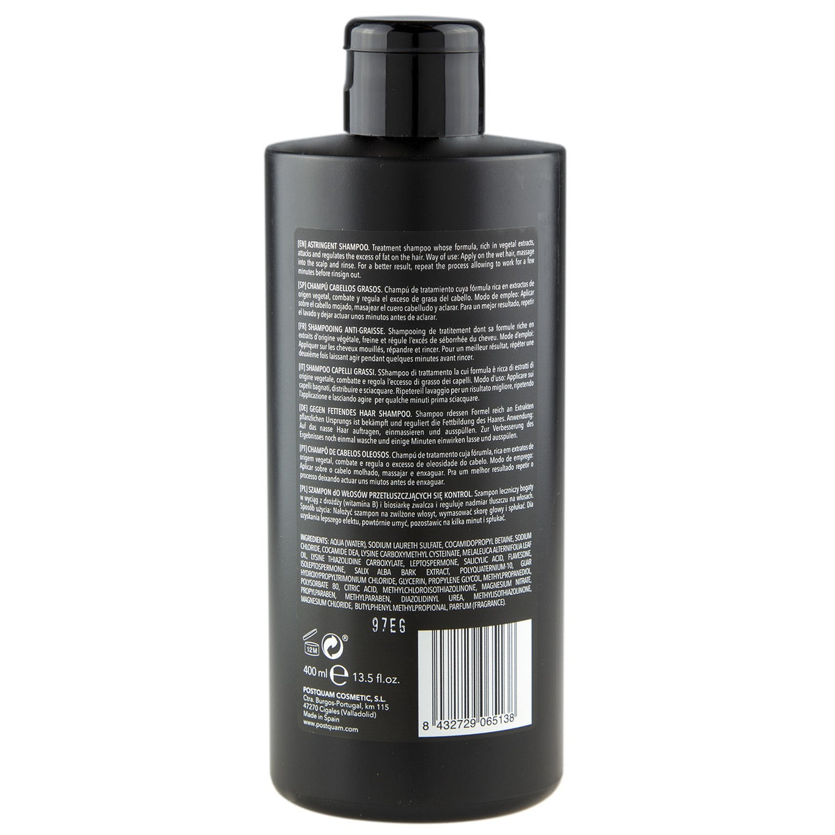 Champu Grasa Fresh Cleansing 400 ml