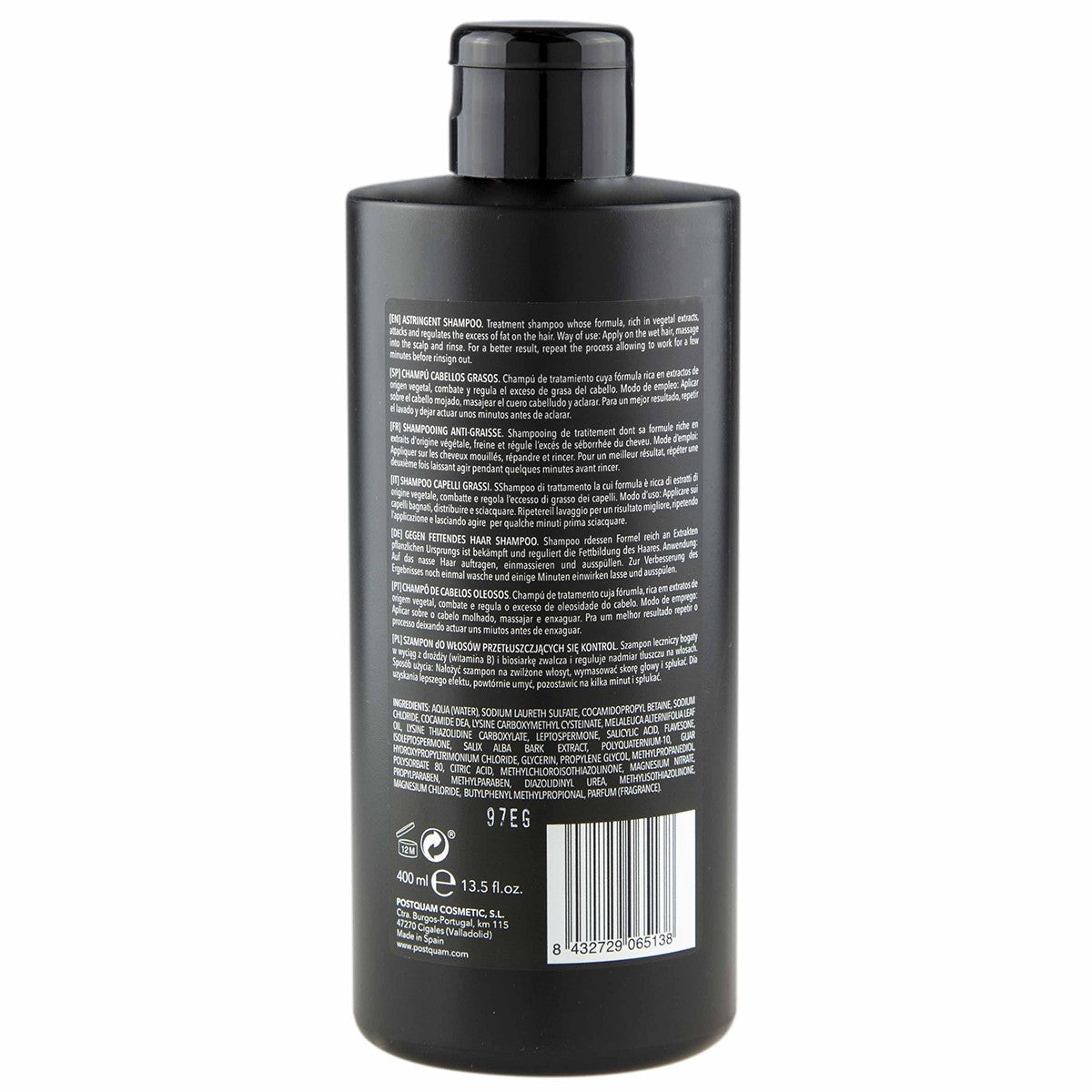 Champu Grasa Fresh Cleansing 400 ml