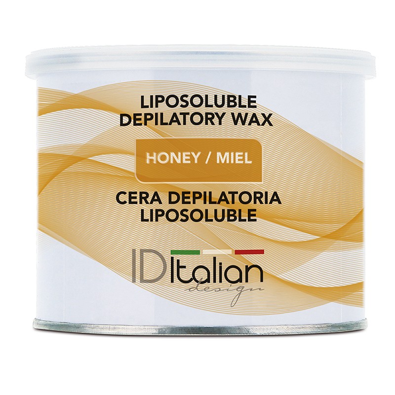 Cera Depilatoria Liposoluble Amarilla 400 ml
