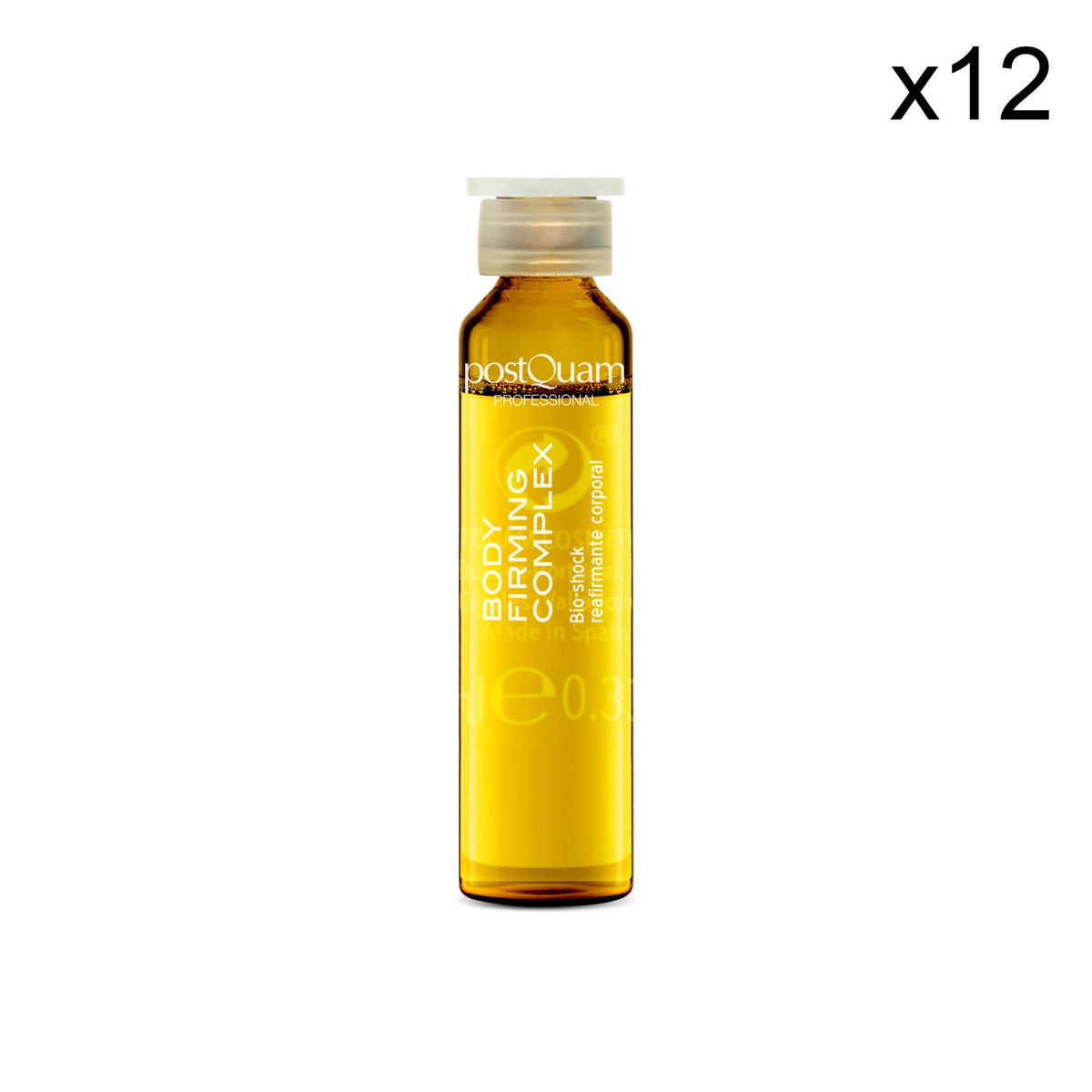 Bio-Shock Reafirmante Corporal 12 Ampollas X 10 ml