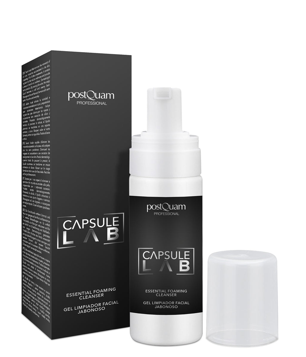 Mousse nettoyante pour le visage Essential Capsule Lab