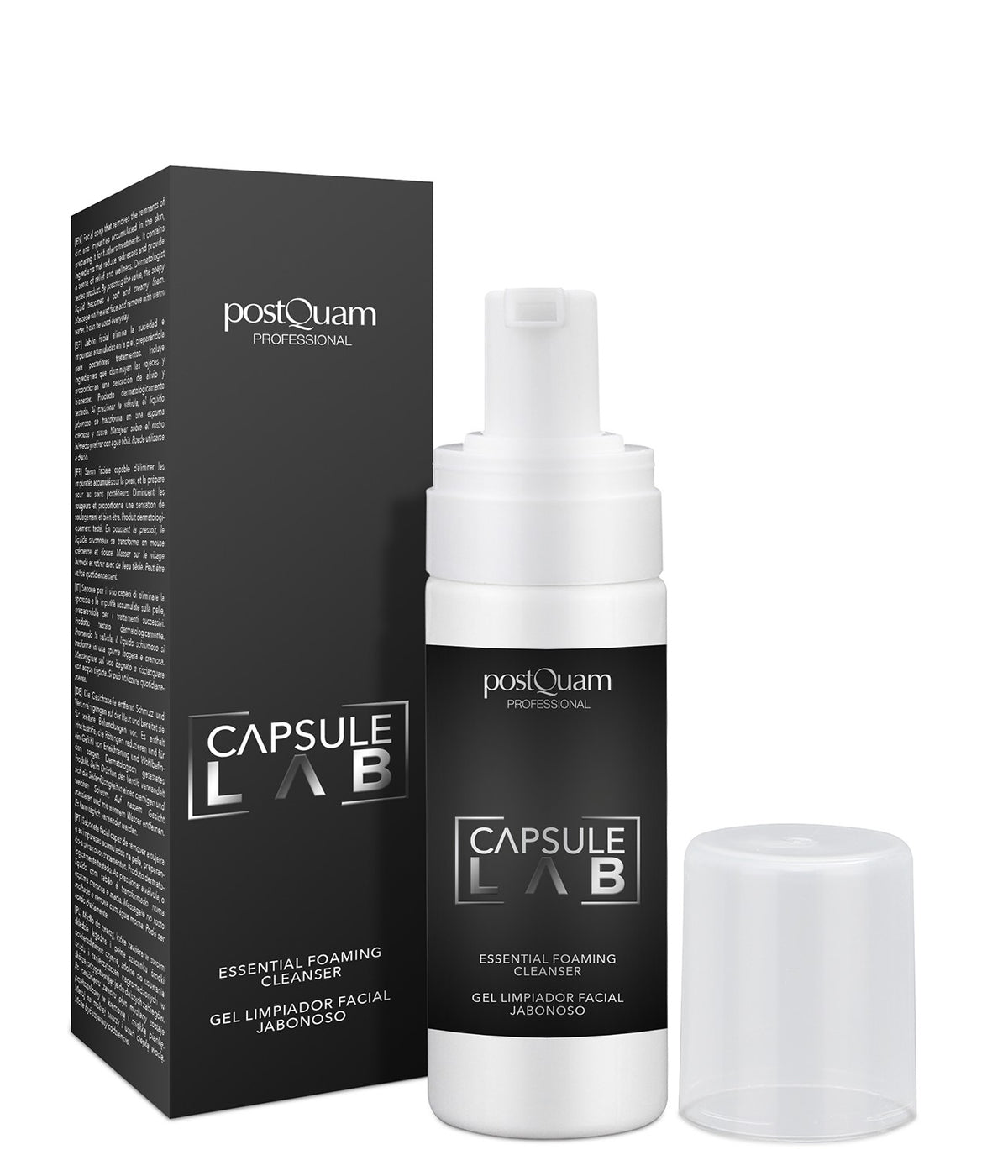 Mousse nettoyante pour le visage Essential Capsule Lab