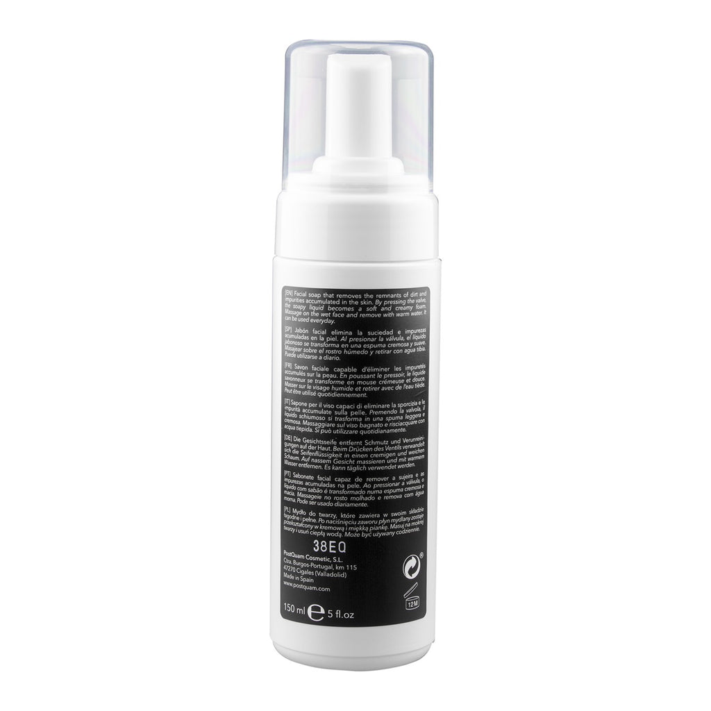 Mousse nettoyante pour le visage Essential Capsule Lab