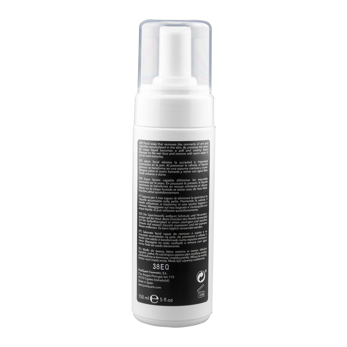 Capsule Lab Essential schiuma detergente viso