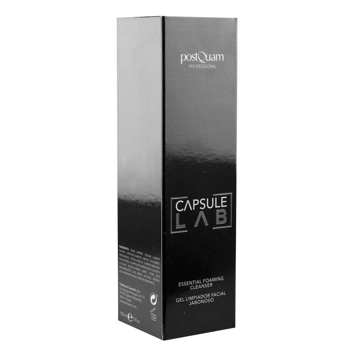 Mousse nettoyante pour le visage Essential Capsule Lab
