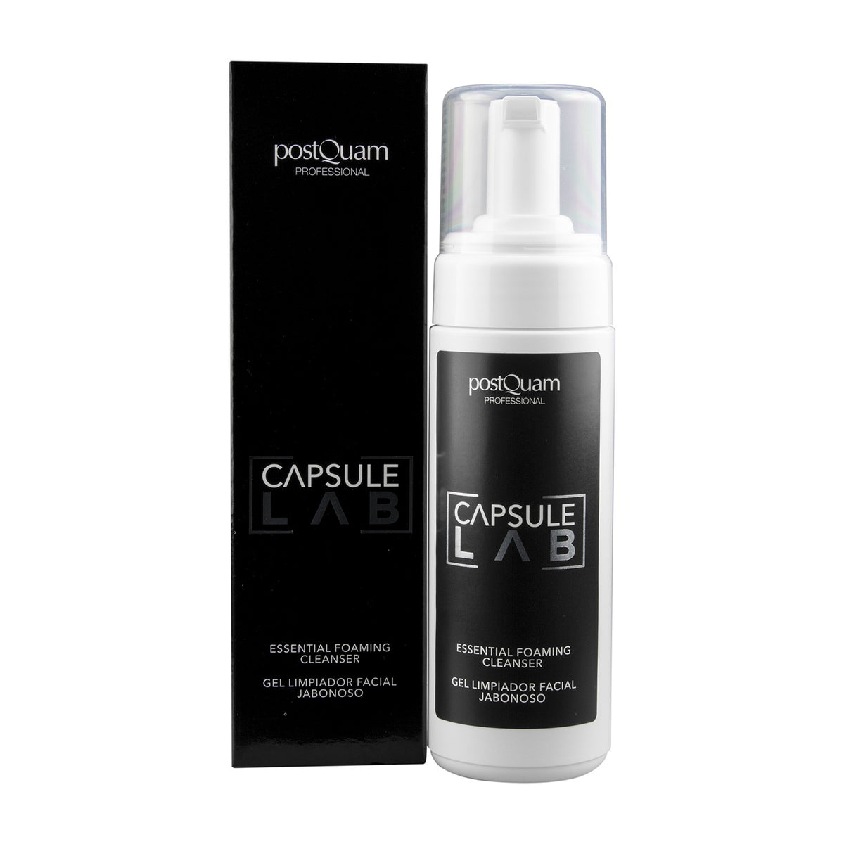 Mousse nettoyante pour le visage Essential Capsule Lab