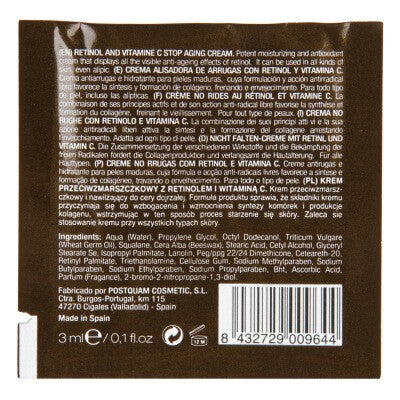 20 bustine campione crema al retinolo 3 ml 20x3