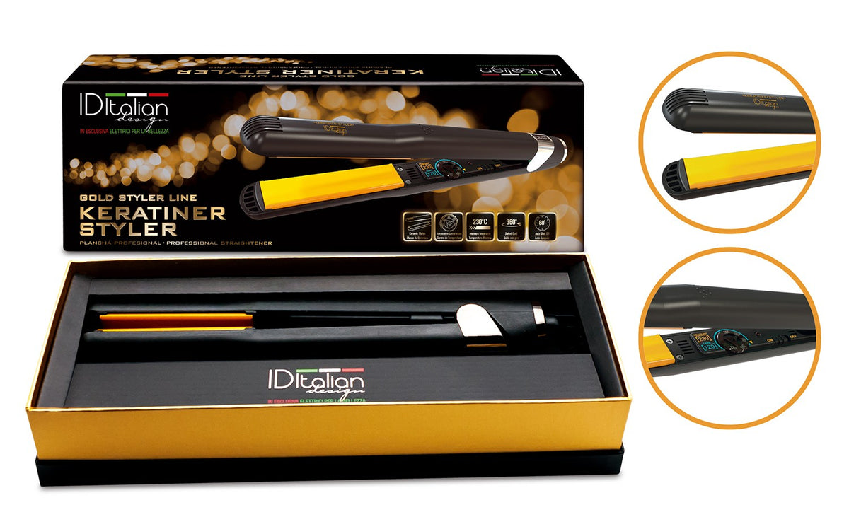 Plancha Gold Styler Keratiner Styler