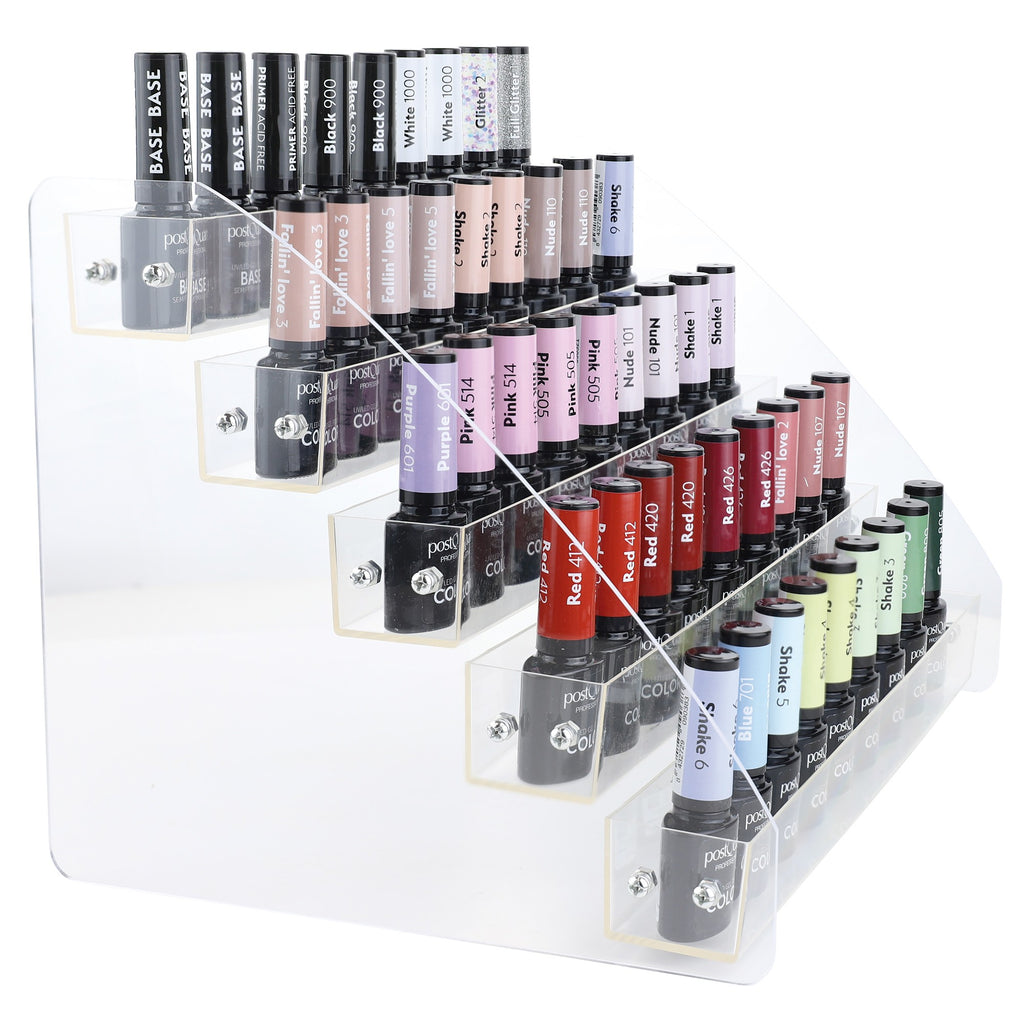 Présentoir en méthacrylate (5 hauteurs)