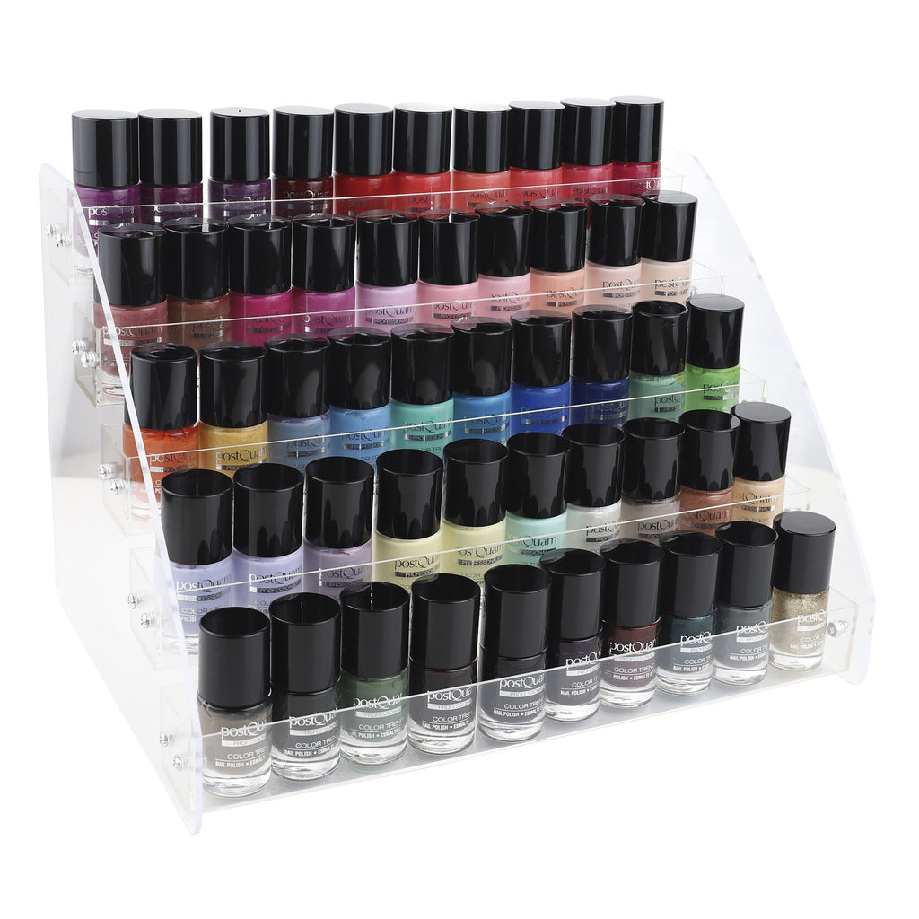 Présentoir en méthacrylate (5 hauteurs)
