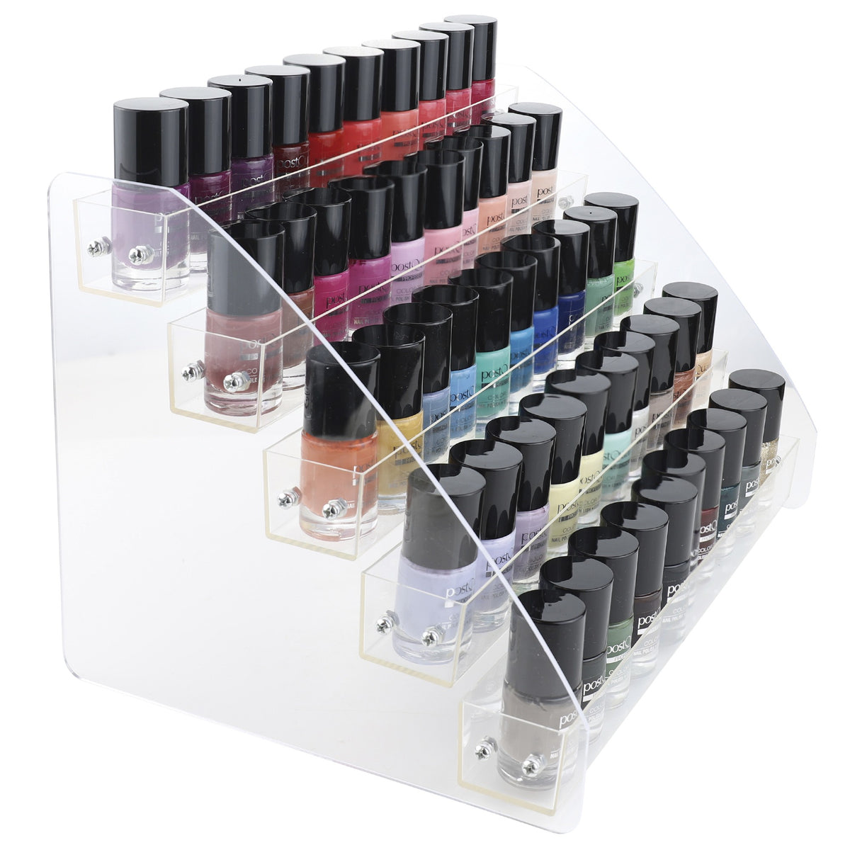 Présentoir en méthacrylate (5 hauteurs)