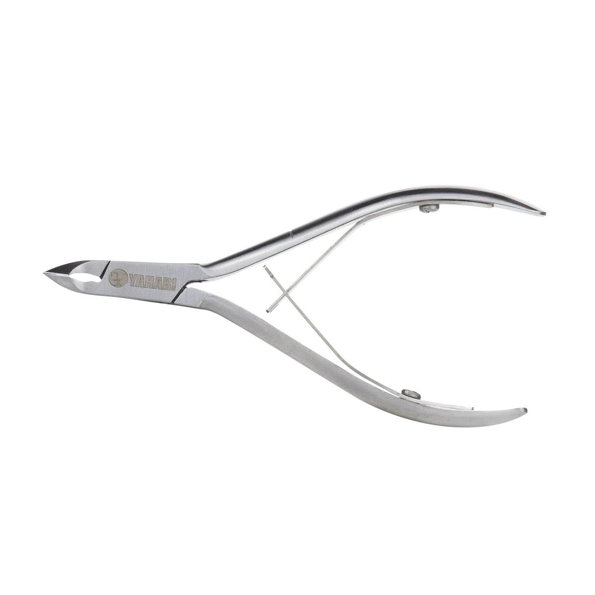 Coupe-cuticules en acier inoxydable 3''