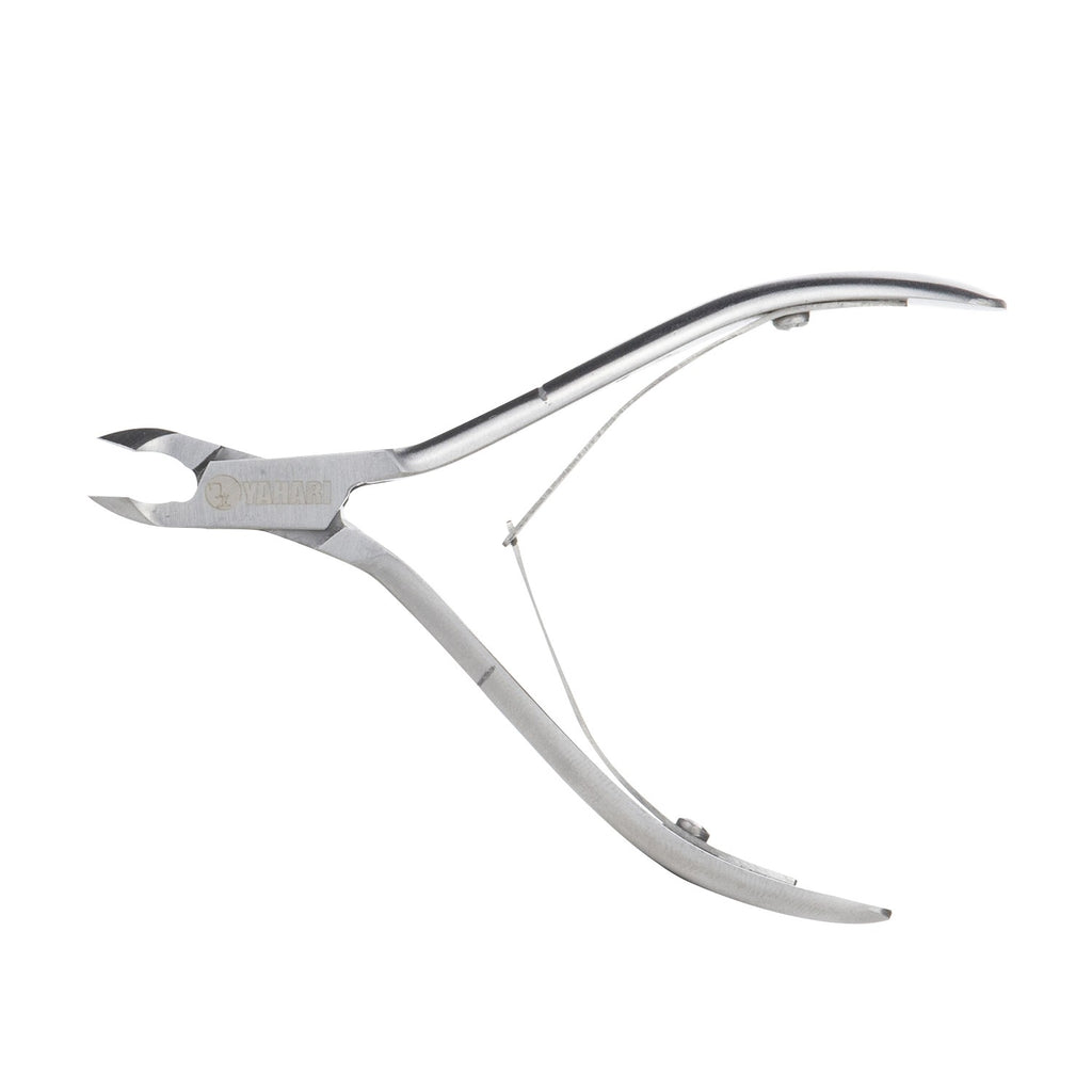 Coupe-cuticules en acier inoxydable 3''