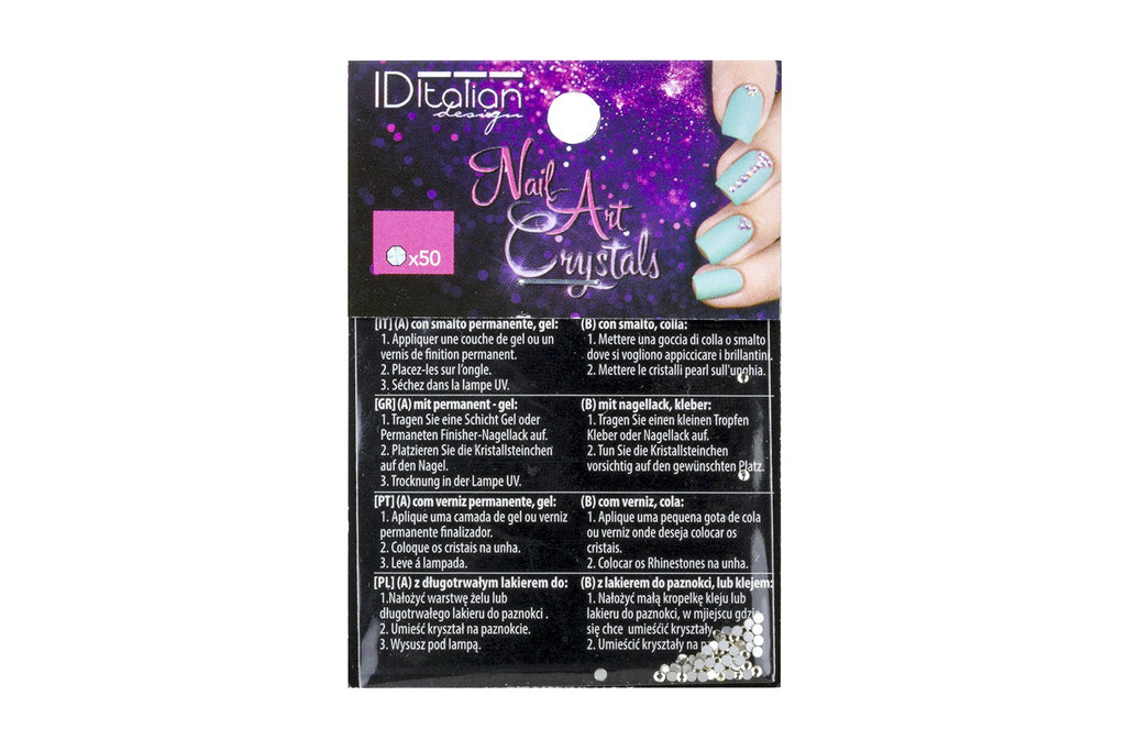 Cristalli per nail art. cristallo s. 2 (50 u)
