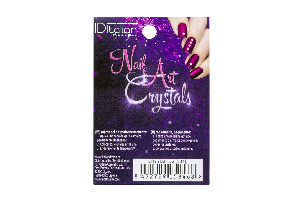 Nail Art Crystals. Crystal S. 2 (50 u)