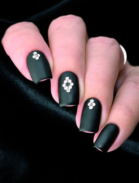 Nailart-Kristalle. Kristall s. 4 (50 Stück)