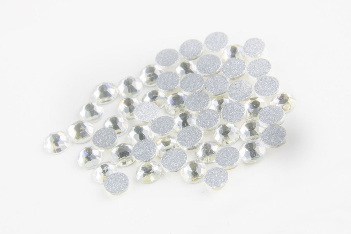 Nailart-Kristalle. Kristall s. 4 (50 Stück)