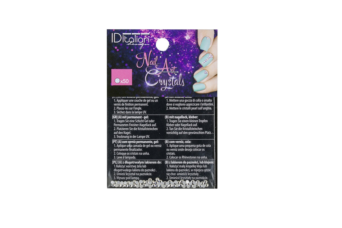 Nailart-Kristalle. Kristall s. 4 (50 Stück)