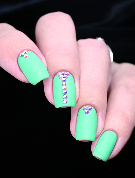 Nailart-Kristalle. Kristall s. 5AB (50 u)