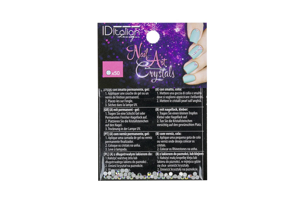 Nailart-Kristalle. Kristall s. 5AB (50 u)