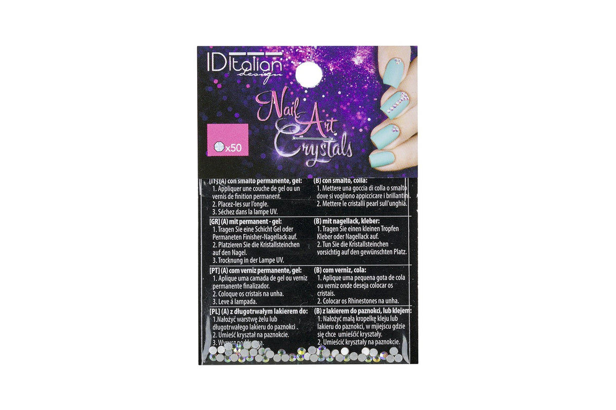 Nailart-Kristalle. Kristall s. 5AB (50 u)