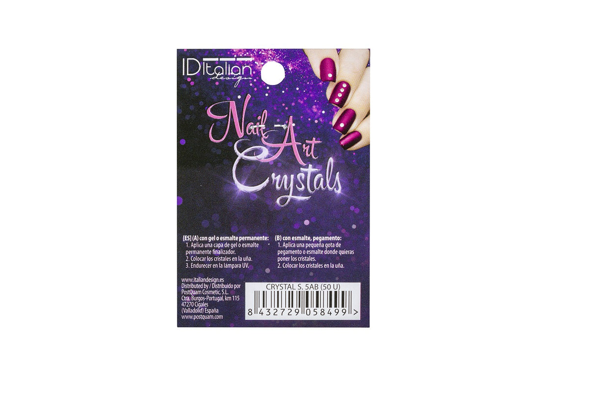Nailart-Kristalle. Kristall s. 5AB (50 u)