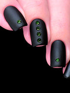 Nailart-Kristalle Smaragd s. 6 (50 Stück)