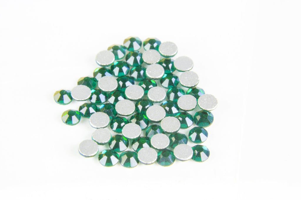 Nailart-Kristalle Smaragd s. 6 (50 Stück)