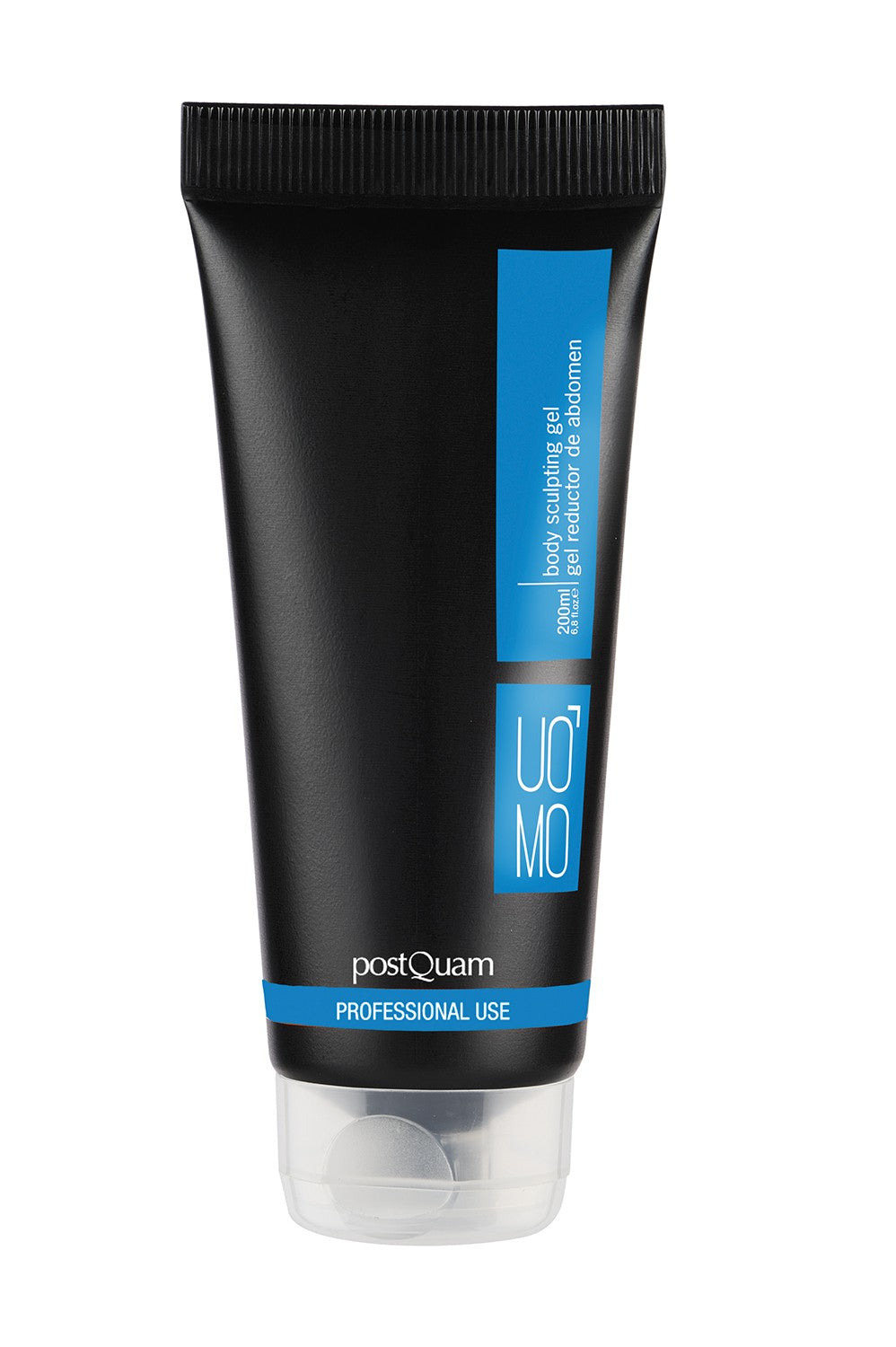 Uomo gel riducente addome 200 ml.