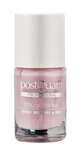 Traitement des ongles manucure French rosé