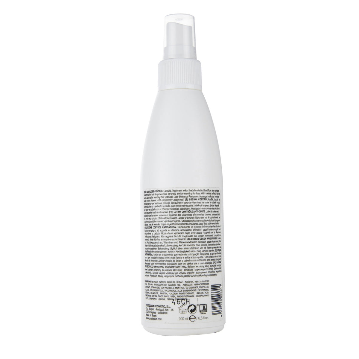 Lozione anticaduta 200 ml.