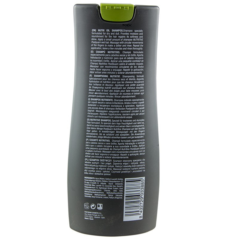 CHAMPÔ HAIR CARE NUTRITIVE OIL