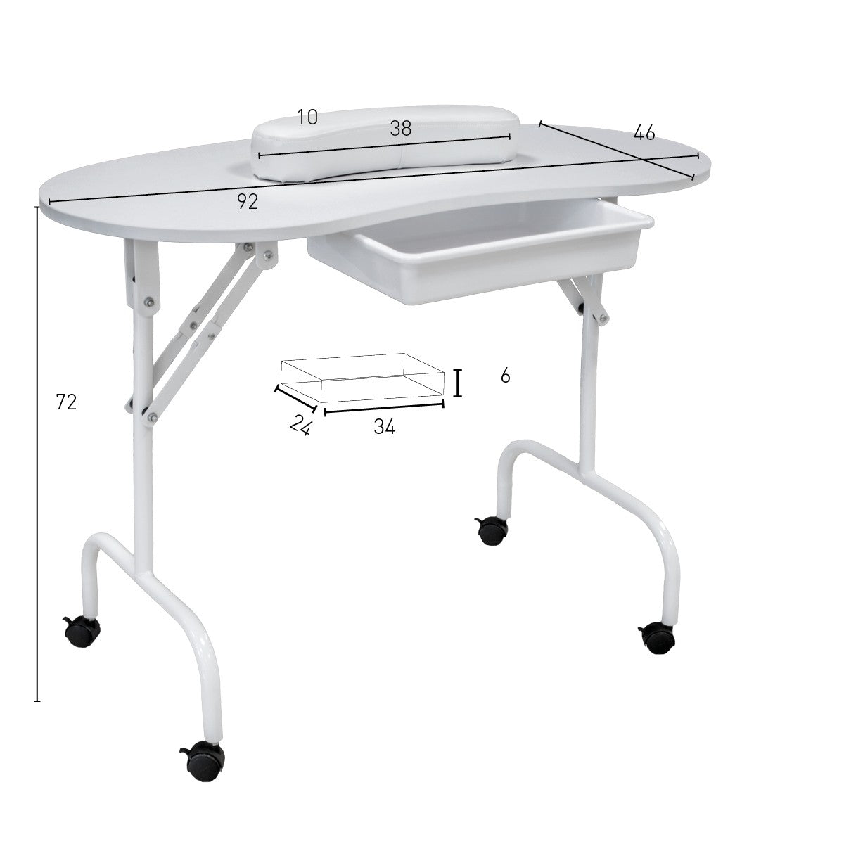 Mesa de Manicura Basic Nail