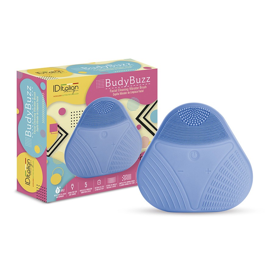 Vibrierende Gesichtsbürste Silicon Cleansing Italian Design