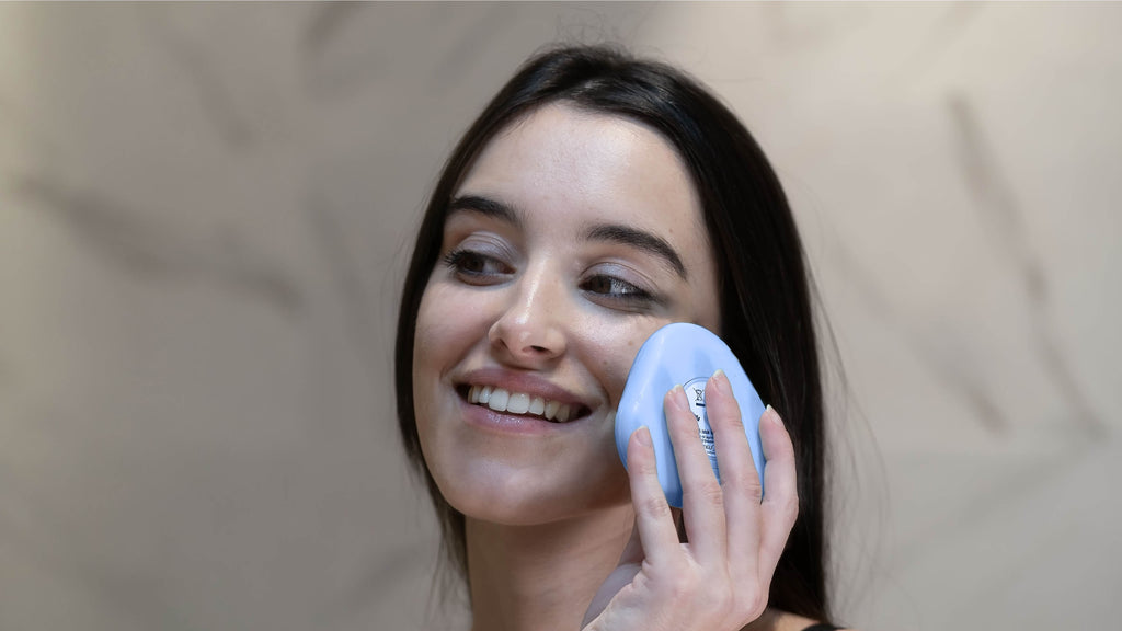 Vibrierende Gesichtsbürste Silicon Cleansing Italian Design