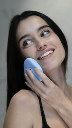 Vibrierende Gesichtsbürste Silicon Cleansing Italian Design