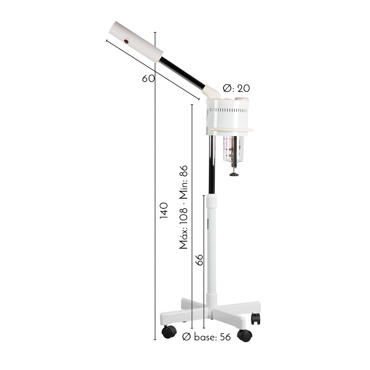 Vaporizzatore ozono Excellens VOR-W