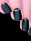 Nail art cristaux. zircon bleu s. 3 (50 u)
