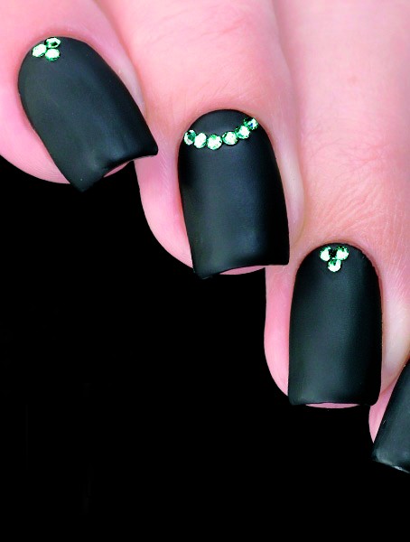 Nail art cristaux. zircon bleu s. 3 (50 u)