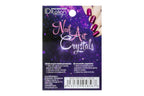 Nail art cristaux. zircon bleu s. 3 (50 u)