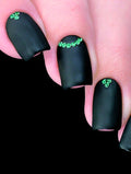 Nail art cristais água-marinha s. 3 (50 u)